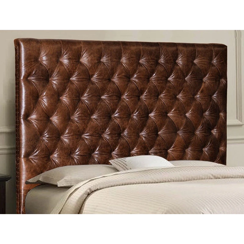 Hotel Leather Headboard